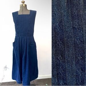 Laura Ashley Blue Midi Dress